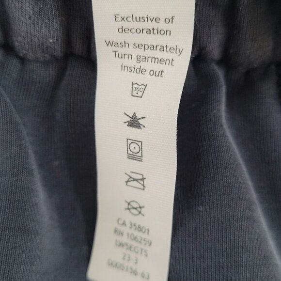 Lululemon Grey Soft Mid Rise Straight Leg Athleisure Pants Size 0 (22x28) - Picture 12 of 12